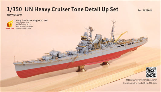VeryFire VF350007 1/350 IJN Tone Detail Up Set£¨For Tamiya 78024£©