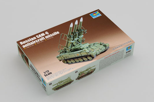 Trumpeter 1/72 07109 Russian SAM-6 Anti- Aircraft Missile System