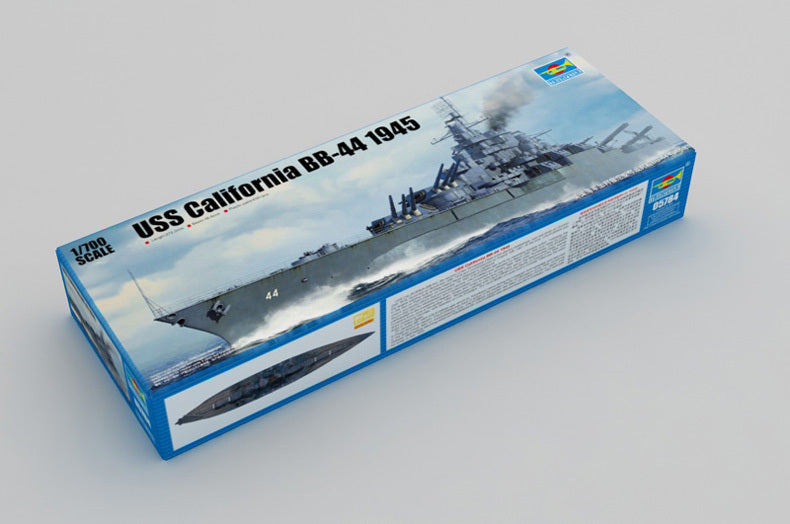 Trumpeter 1/700 05784 USS California BB-44 1945