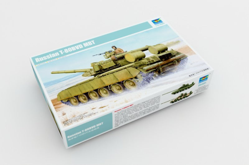 Trumpeter 1/35 05581 Russian main battle tank T-80BVD