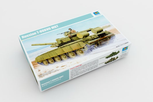 Trumpeter 1/35 05581 Russian main battle tank T-80BVD