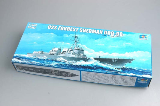 Trumpeter 1/350 04528 USS Forrest Sherman DDG-98