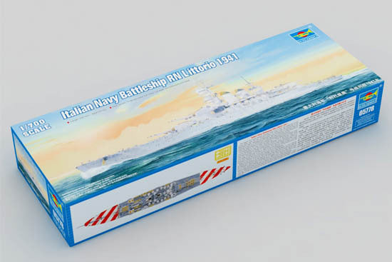 Trumpeter 1/700 05778 Italian Navy Battleship RN Littorio 1941