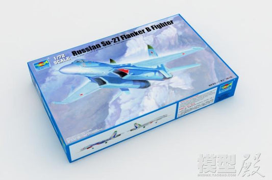 Trumpeter 1/72 01660 Russian Su-27 Flanker-B