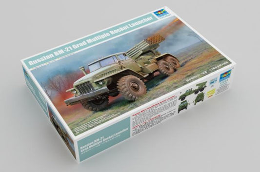 Trumpeter 1/35 01028 Russian BM-21 Grad Multiple Rocket Launcher