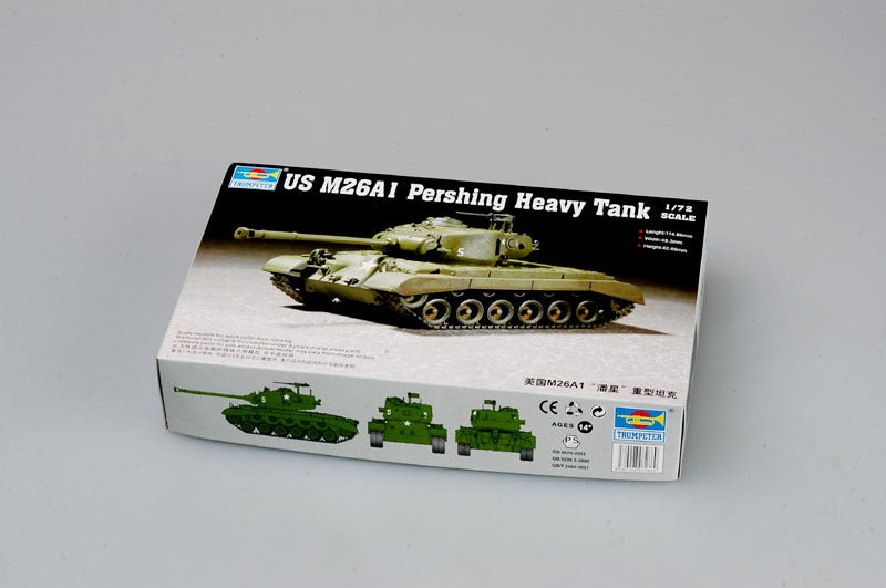 Trumpeter 1/72 07286 US M26A1 Pershing Heavy Tank