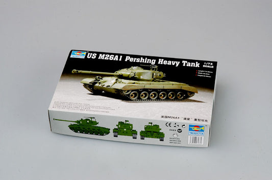 Trumpeter 1/72 07286 US M26A1 Pershing Heavy Tank