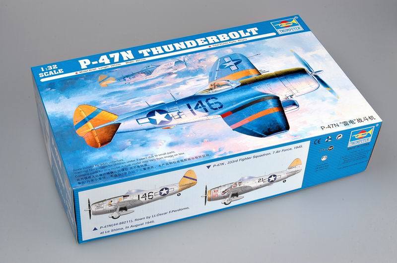 Trumpeter 1/32 02265 P-47N Thunderbolt