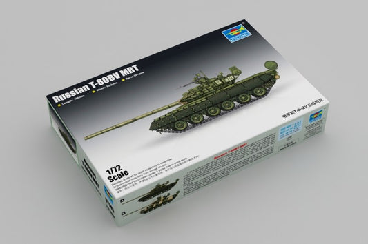 Trumpeter 1/72 07145 Russian T-80BV MBT