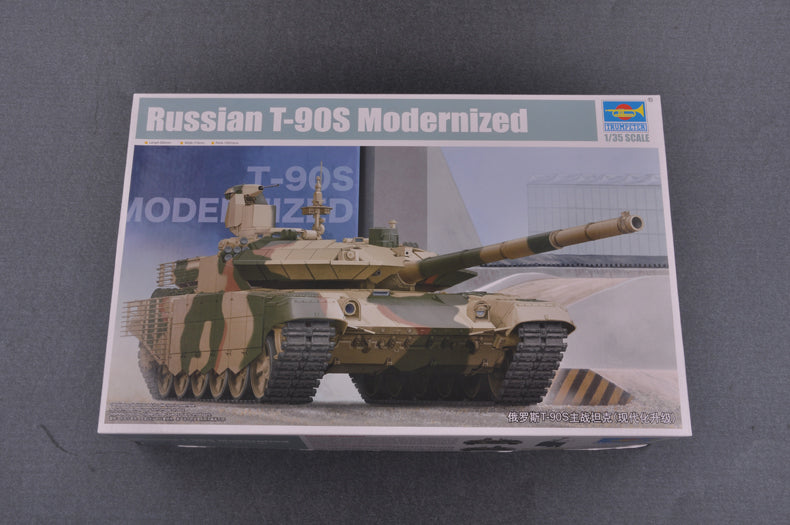 Trumpeter 1/35 05549 Russian T-90S Mobernized