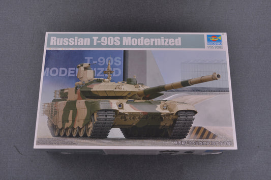 Trumpeter 1/35 05549 Russian T-90S Mobernized