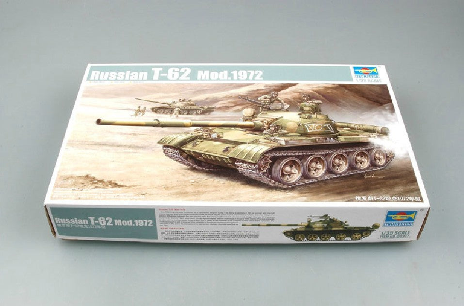Trumpeter 1/35 00377 Russian T-62 Model 1972
