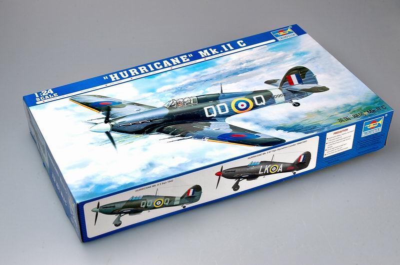Trumpeter 1/24 02415 "Hurricane" Mk.II C