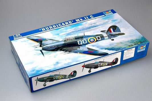 Trumpeter 1/24 02415 "Hurricane" Mk.II C