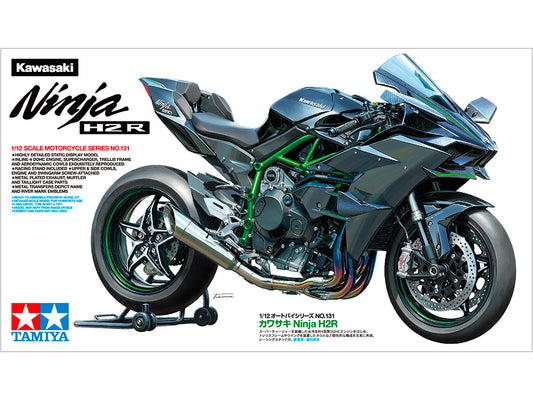 Tamiya 14131 1/12 Scale Sport Bike Model Kit H2R Motorcycle H2-R