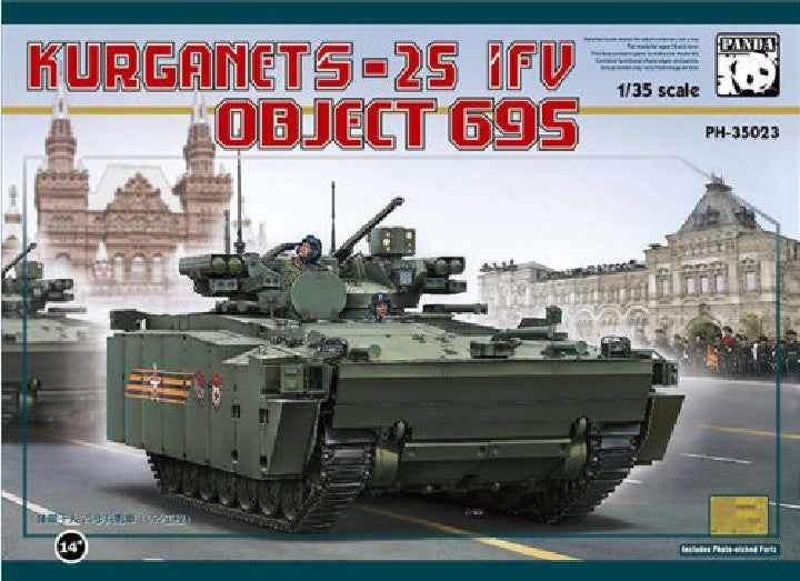 Panda Hobby 1/35 PH35023 Kurganec 25 IFV Object 695 Model Kit