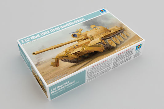 Trumpeter 1/35 01547 Russian T-62 Model 1962 Iraq Modification