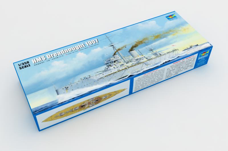 Trumpeter 05328 1/350 HMS Dreadnought 1907
