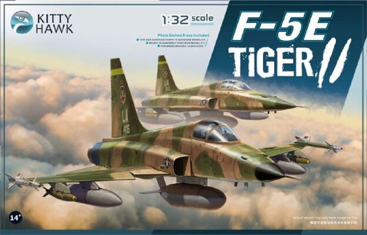 Kitty Hawk 32018 1/32 F-5E Tiger II New Assembly model