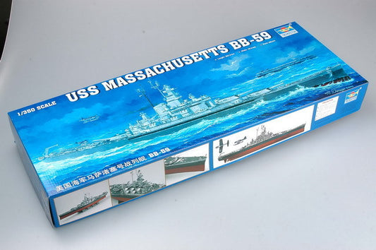 Trumpeter 1/350 05306 USS Massachusetts BB-59