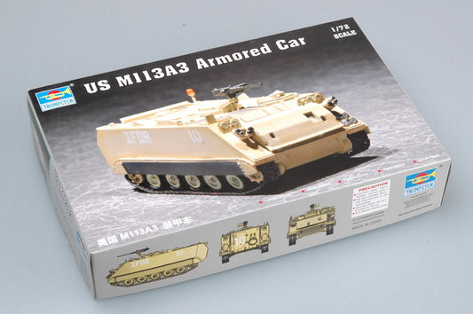 Trumpeter 1/72 07240 US M113A3 Armored Car