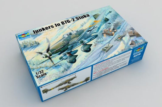 Trumpeter 1/32 03218 Junkers Ju87G-2 Stuka