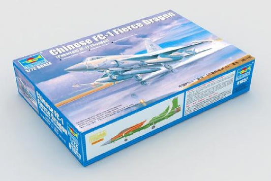 Trumpeter 1/72 01657 FC-1 Fierce Dragon/JF-17 Thunder