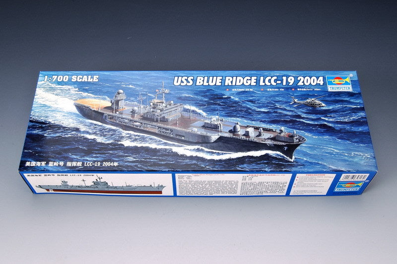 Trumpeter 1/700 05717 USS Blue Ridge LCC-19 2004