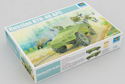 Trumpeter 1/35 05517 Russian BTR-40 APC