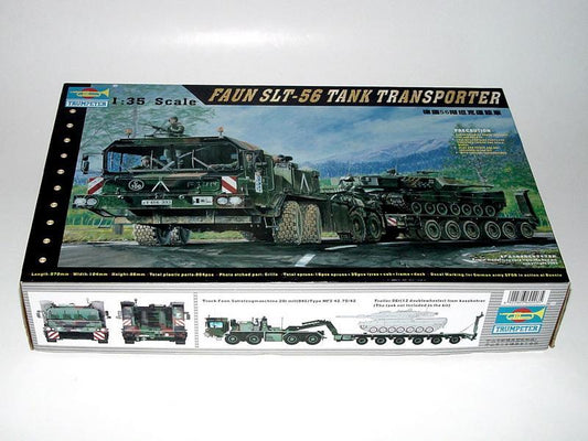 Trumpeter 1/35 00203  Faun Elephant SLT-56 Transporter