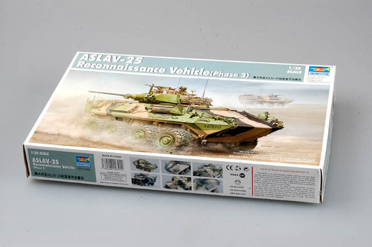 Trumpeter 1/35 00392 Australian ASLAV-25 Recon Vehicle