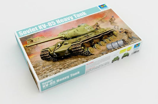 Trumpeter 1/35 01569 Soviet KV-85 Heavy Tank