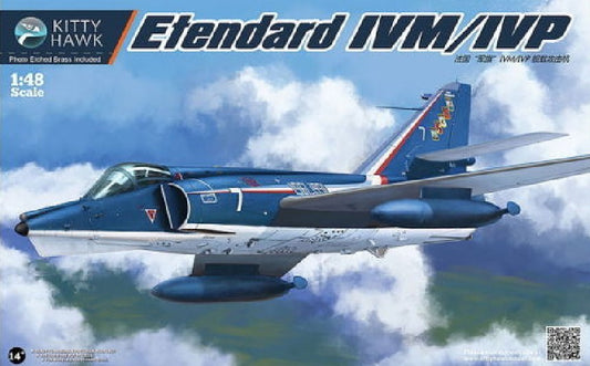 Kitty Hawk 80137 1/48 Etendard IVM/IVP  Assembly model New