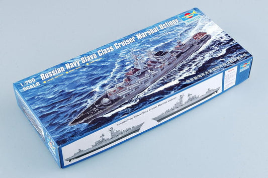 Trumpeter 1/700 05722 Russian Cruiser Marshal Ustinov