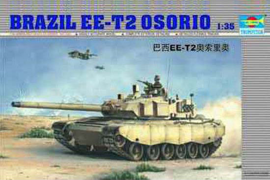 Trumpeter 1/35 00333 Brazil EE-T2 Osorio