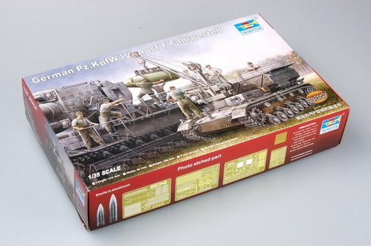 Trumpeter 1/35 00363 Pz.Kpfw.IV Ausf.F Fahrgestell
