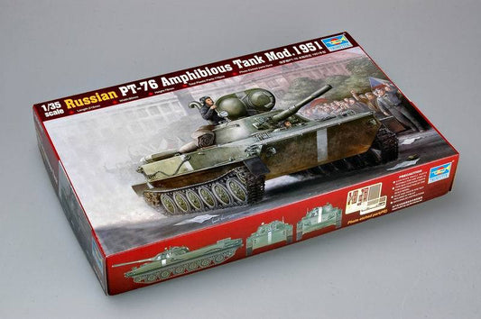 Trumpeter  1/35 00379 Russian PT-76 Tank