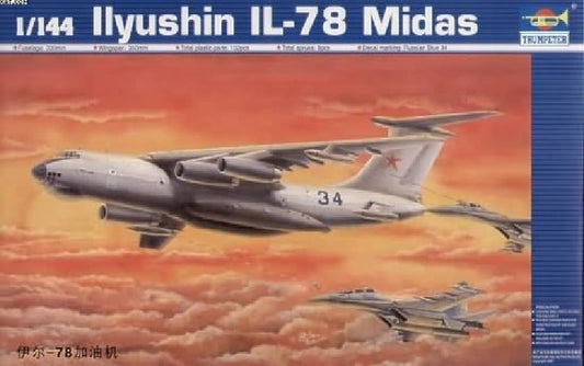 Trumpeter 1/144 03902 Ilyushin IL-78 Midas