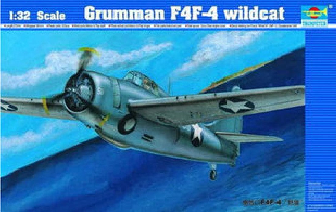 Trumpeter 1/32 02223 Grumman F4F-4 Wildcat