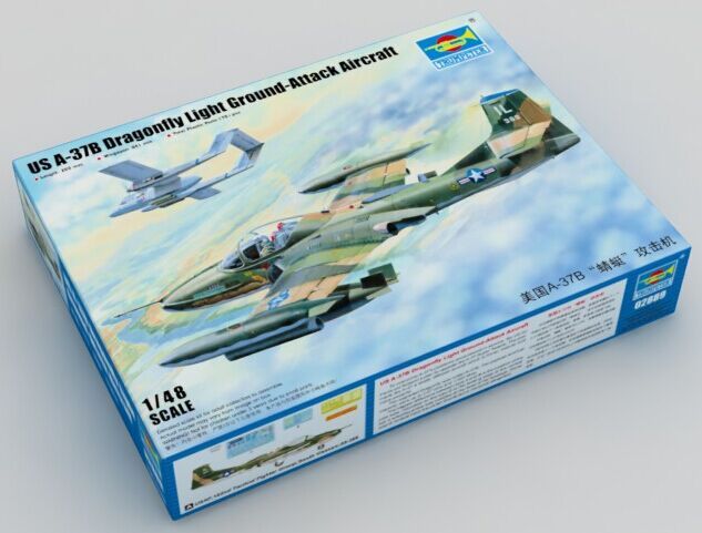 Trumpeter 1/48 02889 Cessna A-37B Dragonfly