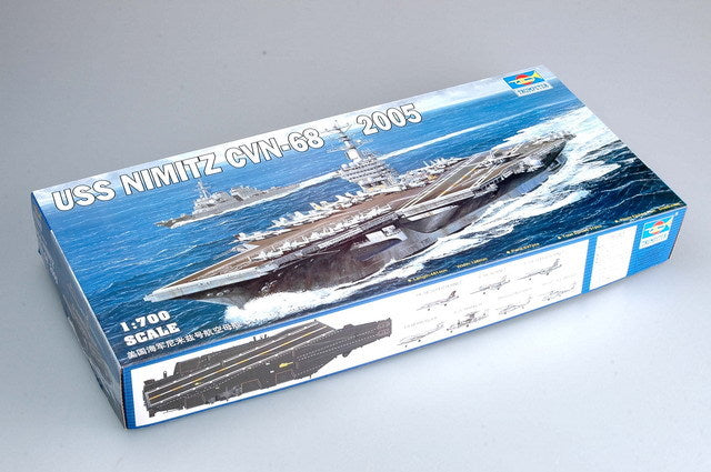Trumpeter 1/700 05739 USS NIMITZ CVN-68 2005