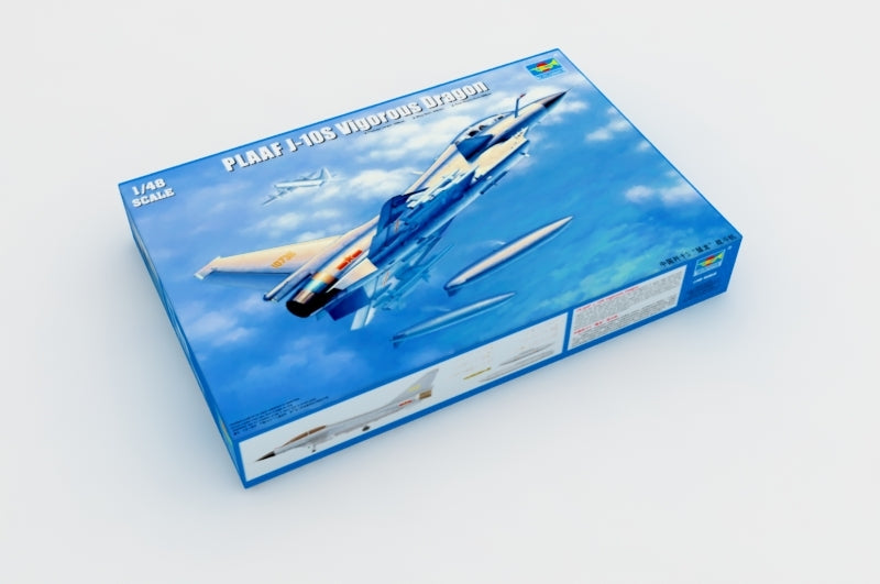 Trumpeter 02842 1/48 PLAAF J-10S Vigorous Dragon