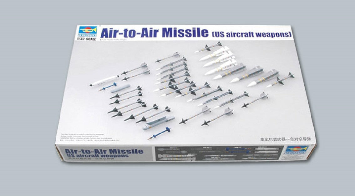 Trumpeter 1/32 03303 US Aircraft Weapon ATA