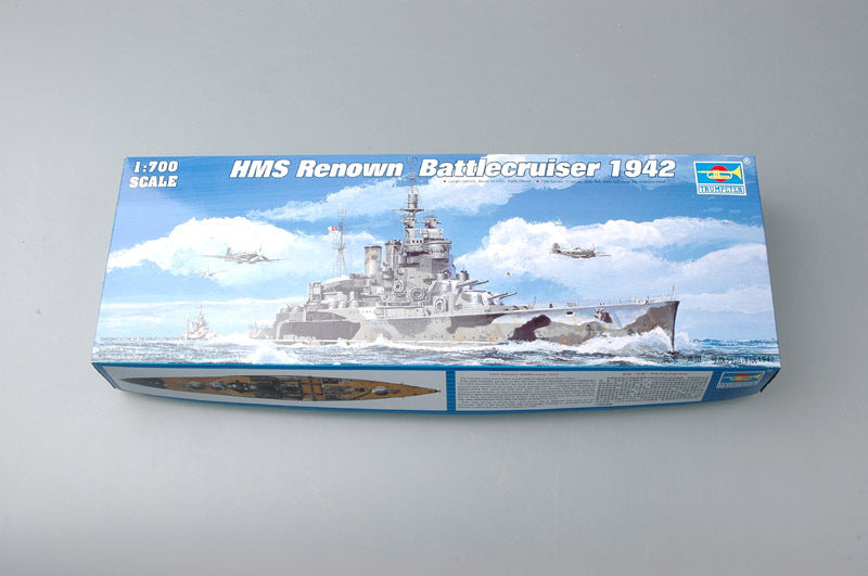 Trumpeter 1/700 05764 HMS Battle Cruiser Renown 1942