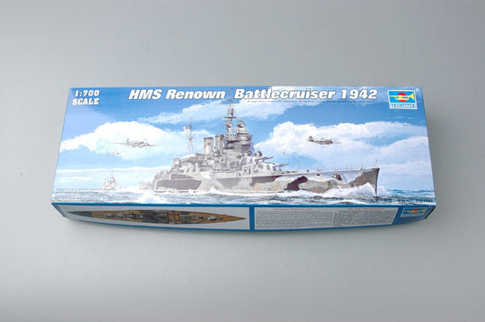 Trumpeter 1/700 05764 HMS Battle Cruiser Renown 1942