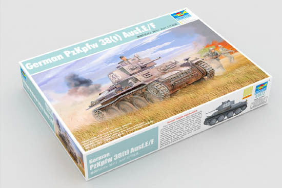 Trumpeter 1/35 01577 Pz.Kpfw.38"t" Ausf.E/F