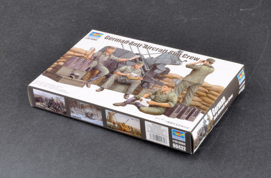 Trumpeter 1/35 00432 German Anti-Aircraft Gun Crew