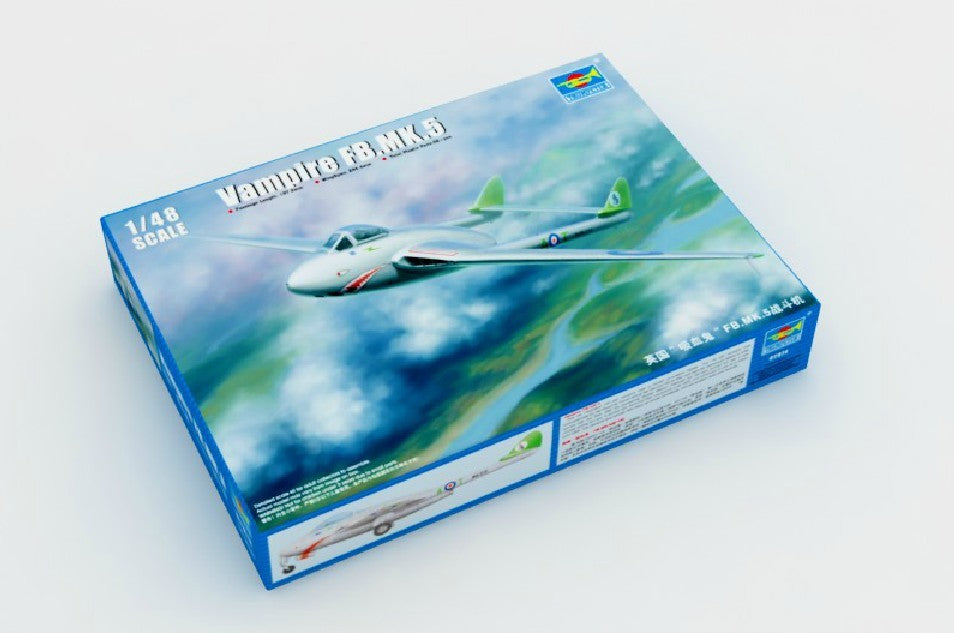 Trumpeter 1/48 02874 Vampire F.Mk.5