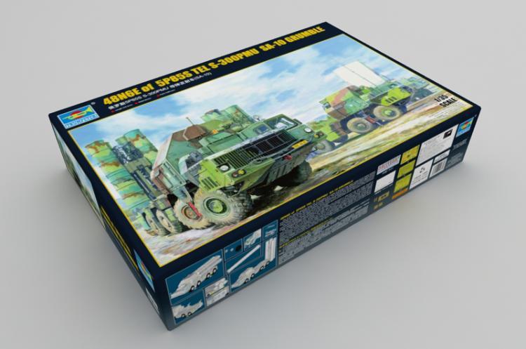 Trumpeter 1/35 01038 Russian S-300PMU Missile System "SA-10 Grumble"
