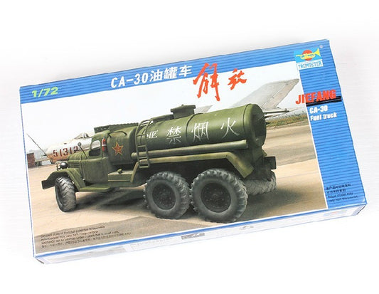 Trumpeter 1/72 01104 Chinese Jie Fang CA-30 Fuel Truck